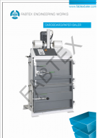 Paper Baling Press